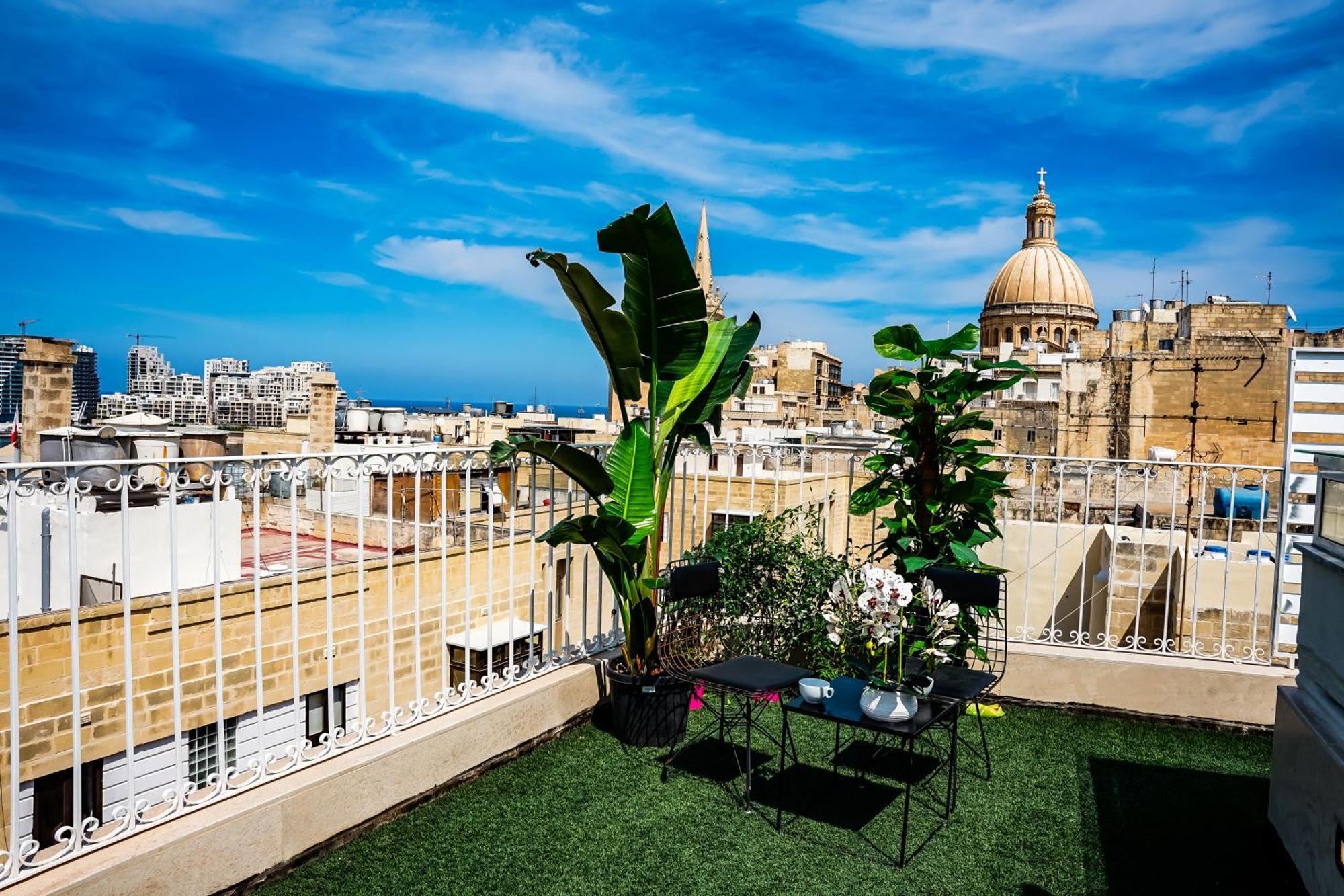 Valhalla Boutique Hotel Valletta Exterior foto