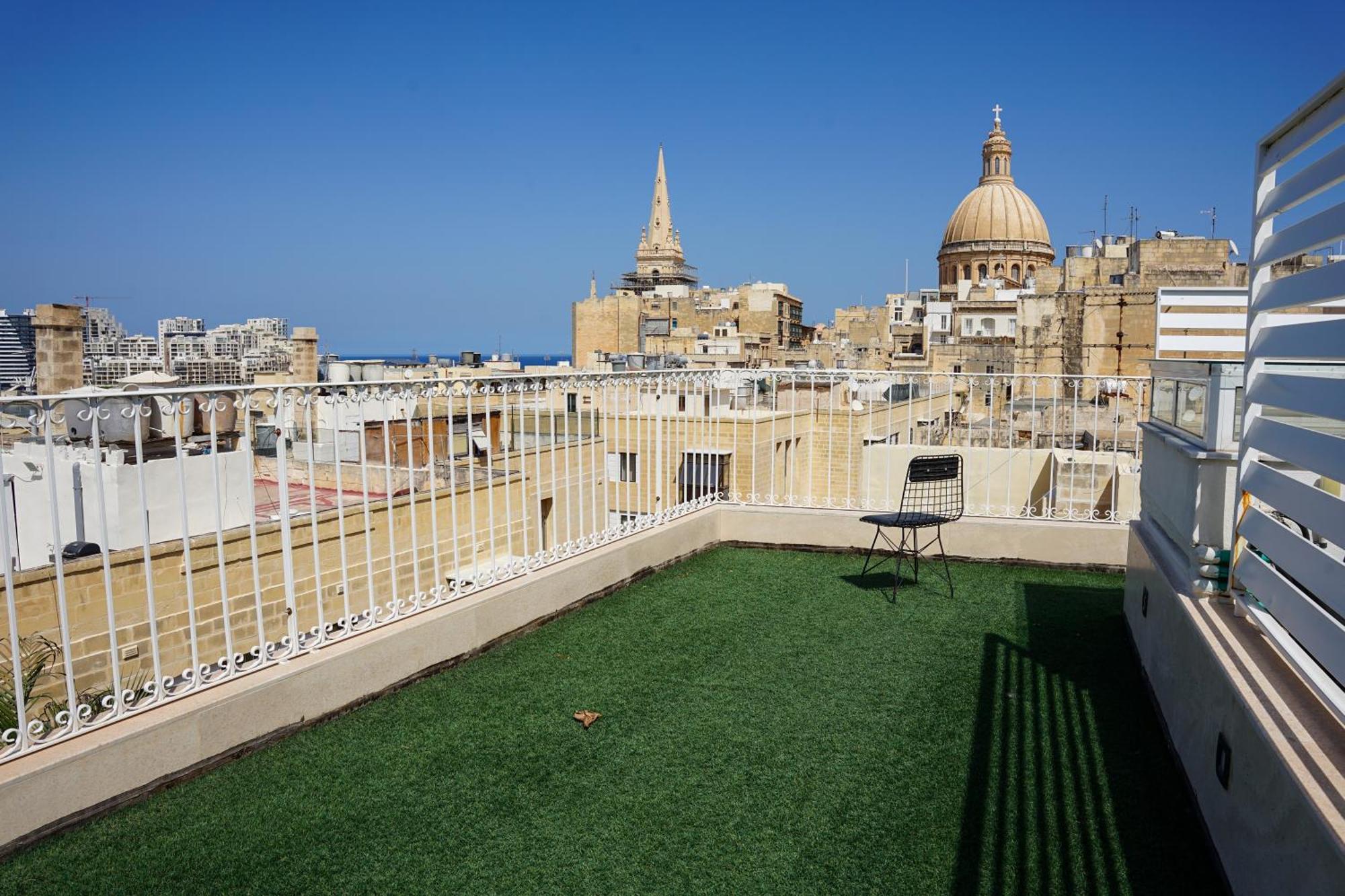 Valhalla Boutique Hotel Valletta Exterior foto